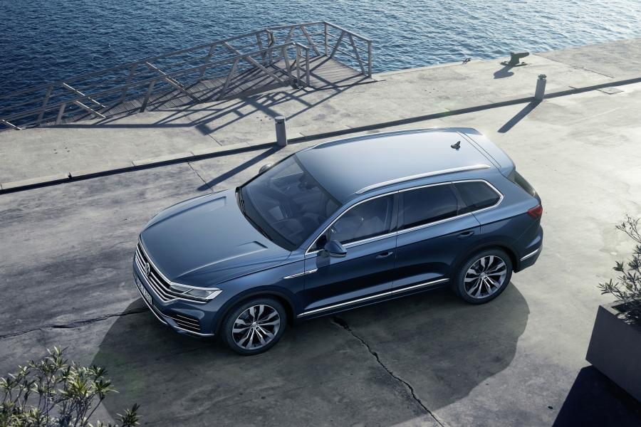 Volkswagen Touareg V6 TDI Elegance 2018 года  (WW) (фото 23 из 46)